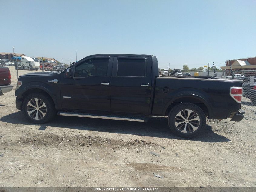 2013 FORD F-150 XL/XLT/FX2/LARIAT - 1FTFW1CTXDKF08765