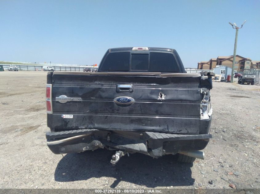 2013 FORD F-150 XL/XLT/FX2/LARIAT - 1FTFW1CTXDKF08765