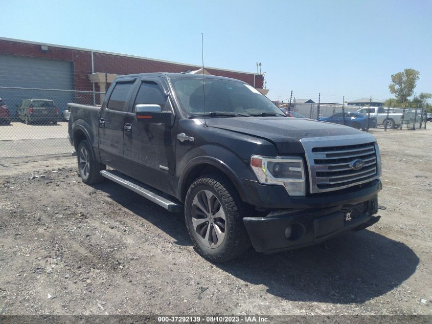 2013 FORD F-150 XL/XLT/FX2/LARIAT - 1FTFW1CTXDKF08765