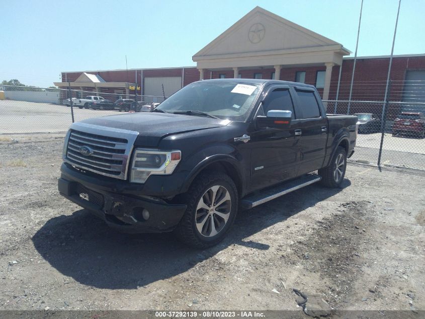 2013 FORD F-150 XL/XLT/FX2/LARIAT - 1FTFW1CTXDKF08765