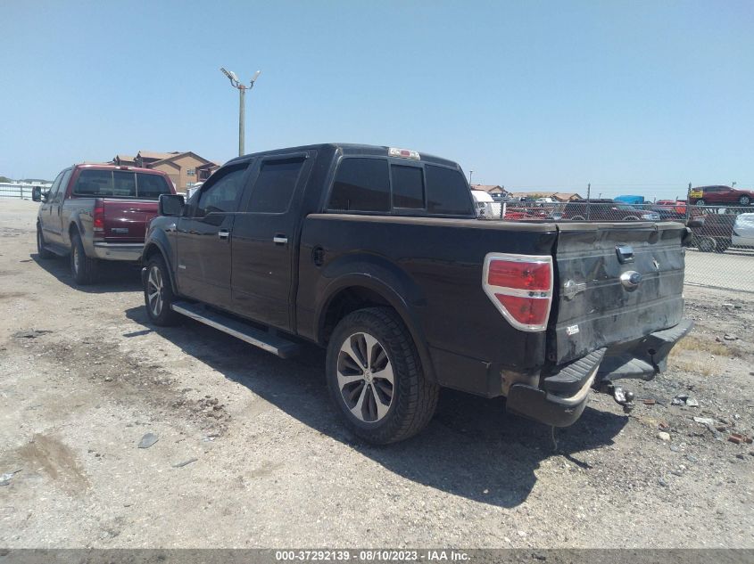2013 FORD F-150 XL/XLT/FX2/LARIAT - 1FTFW1CTXDKF08765