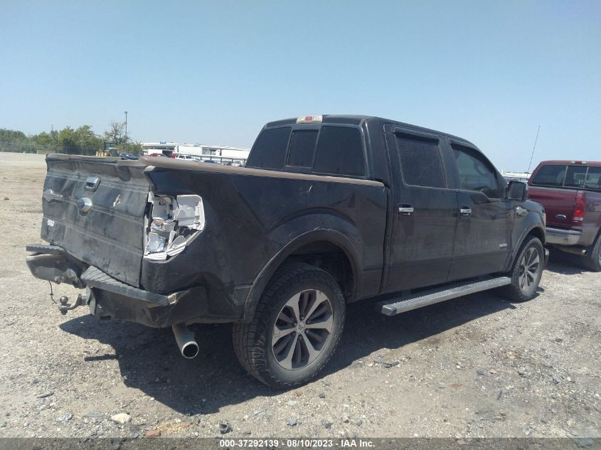 2013 FORD F-150 XL/XLT/FX2/LARIAT - 1FTFW1CTXDKF08765