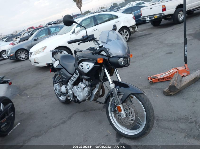 2005 BMW F650 CS - WB10187A75ZM50285