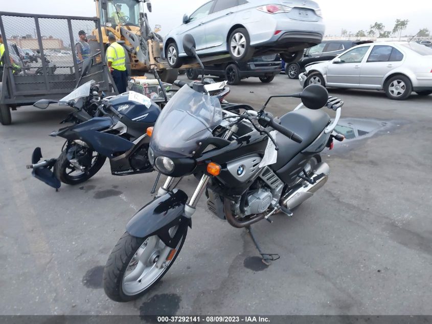 2005 BMW F650 CS WB10187A75ZM50285