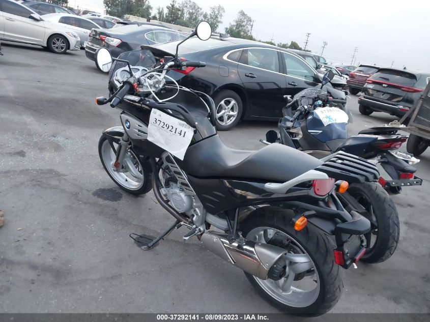 2005 BMW F650 CS WB10187A75ZM50285