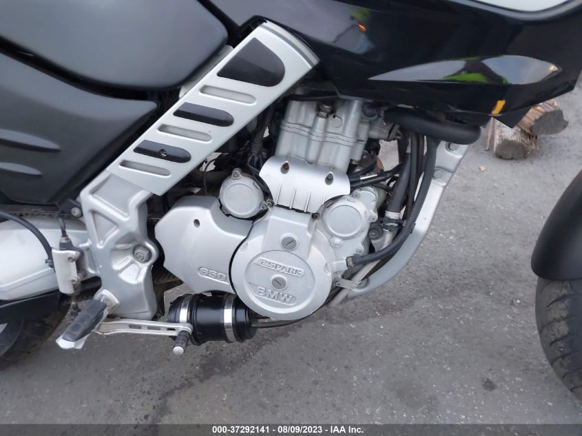 2005 BMW F650 CS WB10187A75ZM50285