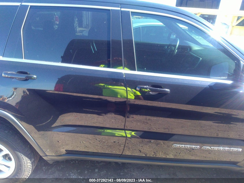 VIN 1C4RJFAG9KC694465 2019 JEEP GRAND CHEROKEE LAREDO