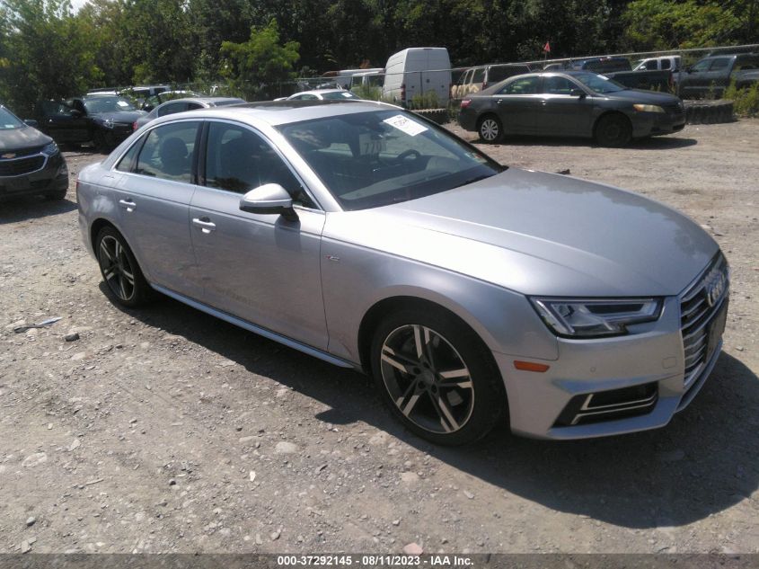 WAUENAF40HN014869 2017 AUDI A4, photo no. 1