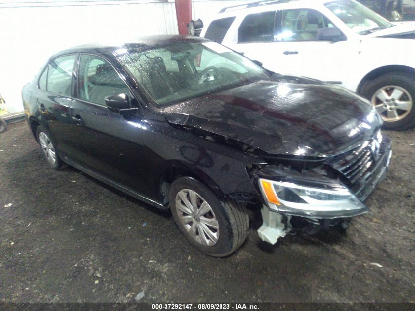 2013 VOLKSWAGEN JETTA SEDAN S - 3VW2K7AJ4DM406236