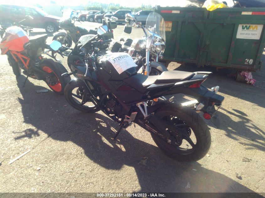 2015 HONDA CBR300 R - MLHNC5112F5100028