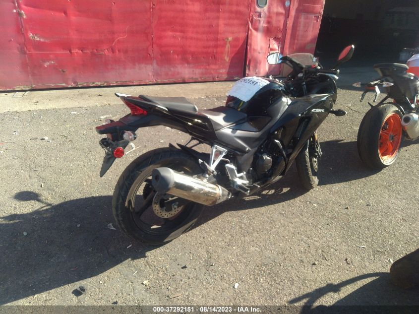2015 HONDA CBR300 R - MLHNC5112F5100028