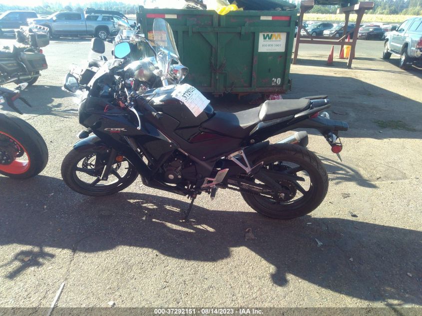2015 HONDA CBR300 R - MLHNC5112F5100028