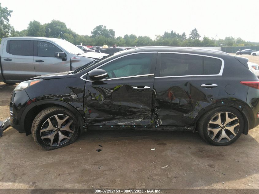 2017 KIA SPORTAGE SX TURBO - KNDPR3A61H7089203