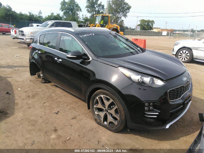 2017 KIA SPORTAGE SX TURBO - KNDPR3A61H7089203
