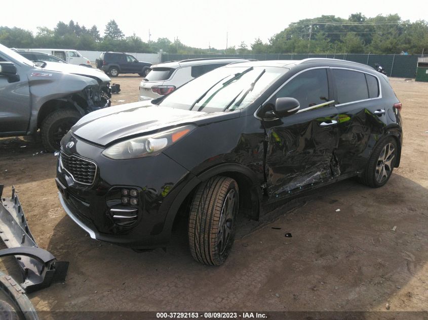 2017 KIA SPORTAGE SX TURBO - KNDPR3A61H7089203