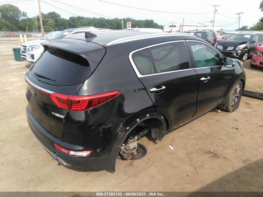 2017 KIA SPORTAGE SX TURBO - KNDPR3A61H7089203