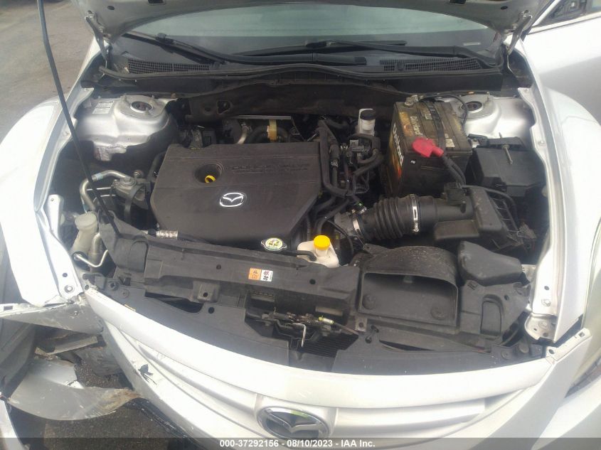 2013 MAZDA MAZDA6 I SPORT - 1YVHZ8BH2D5M01031