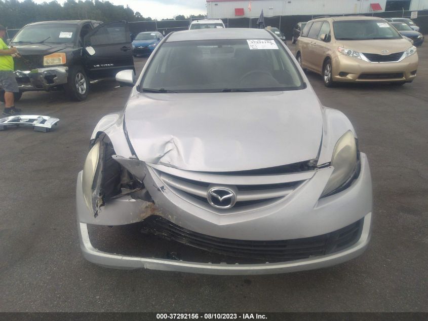 2013 MAZDA MAZDA6 I SPORT - 1YVHZ8BH2D5M01031