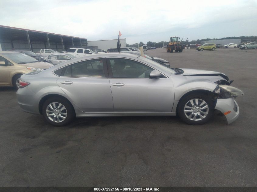 2013 MAZDA MAZDA6 I SPORT - 1YVHZ8BH2D5M01031