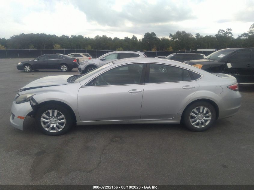 2013 MAZDA MAZDA6 I SPORT - 1YVHZ8BH2D5M01031