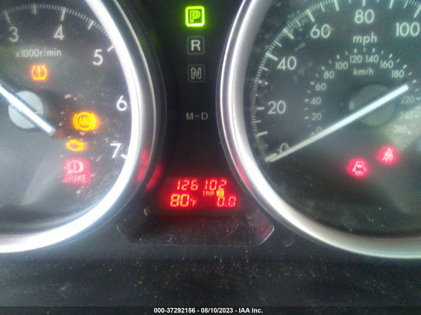 2013 MAZDA MAZDA6 I SPORT - 1YVHZ8BH2D5M01031