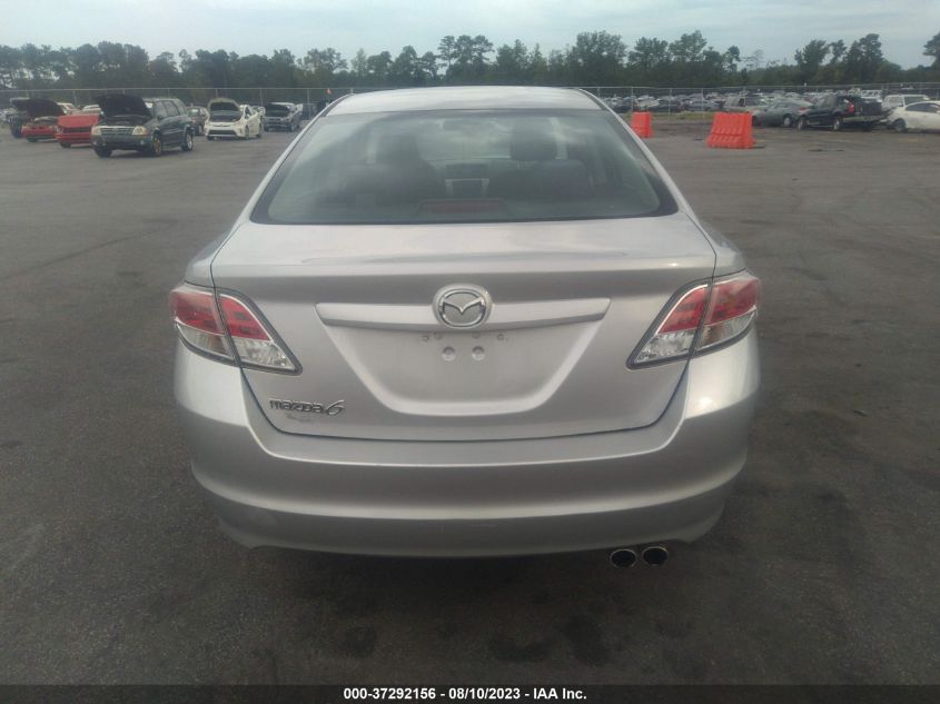 2013 MAZDA MAZDA6 I SPORT - 1YVHZ8BH2D5M01031