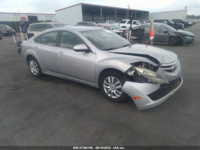 2013 MAZDA MAZDA6 I SPORT - 1YVHZ8BH2D5M01031