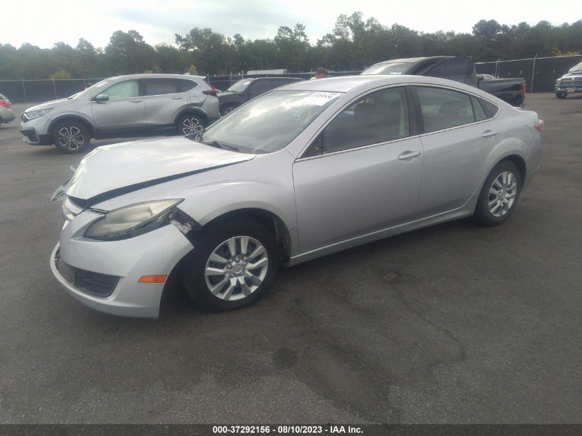 2013 MAZDA MAZDA6 I SPORT - 1YVHZ8BH2D5M01031