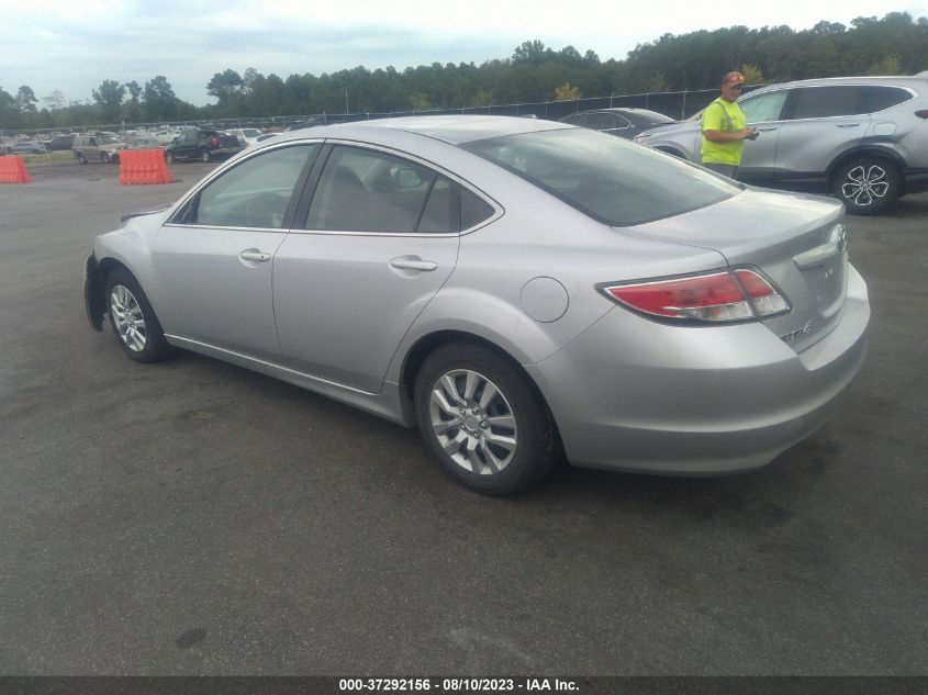 2013 MAZDA MAZDA6 I SPORT - 1YVHZ8BH2D5M01031