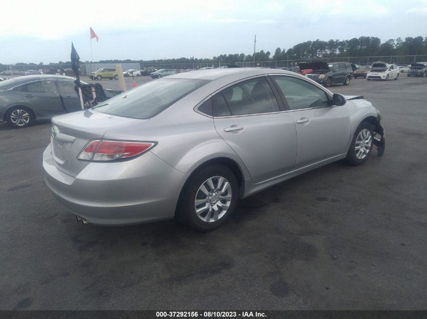2013 MAZDA MAZDA6 I SPORT - 1YVHZ8BH2D5M01031