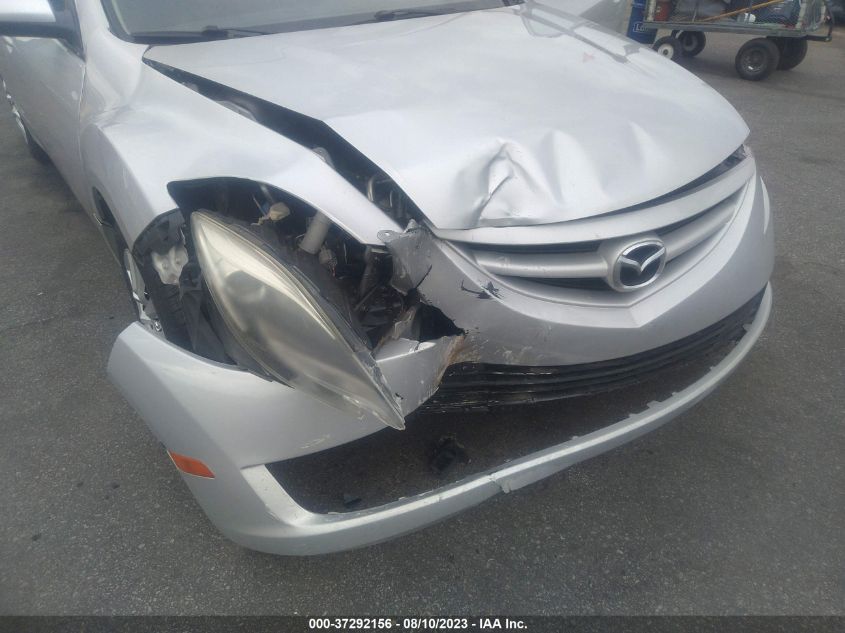 2013 MAZDA MAZDA6 I SPORT - 1YVHZ8BH2D5M01031