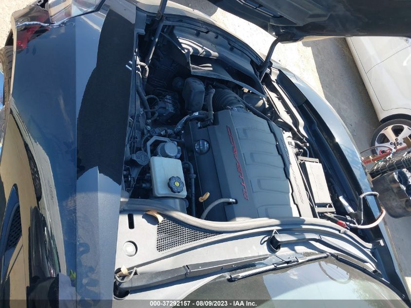 2019 CHEVROLET CORVETTE 1LT - 1G1YB2D72K5112250