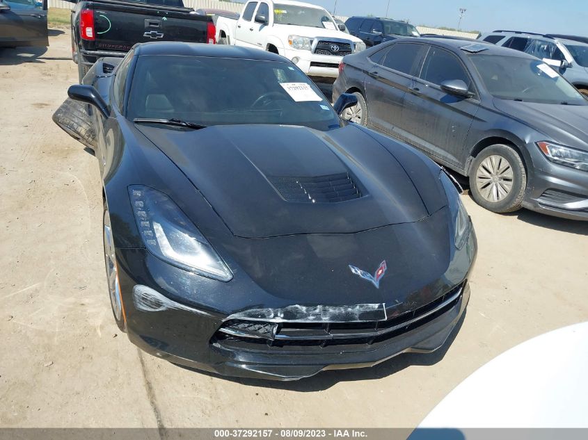 2019 CHEVROLET CORVETTE 1LT - 1G1YB2D72K5112250