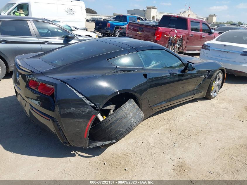 2019 CHEVROLET CORVETTE 1LT - 1G1YB2D72K5112250