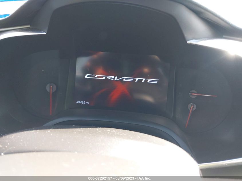 2019 CHEVROLET CORVETTE 1LT - 1G1YB2D72K5112250