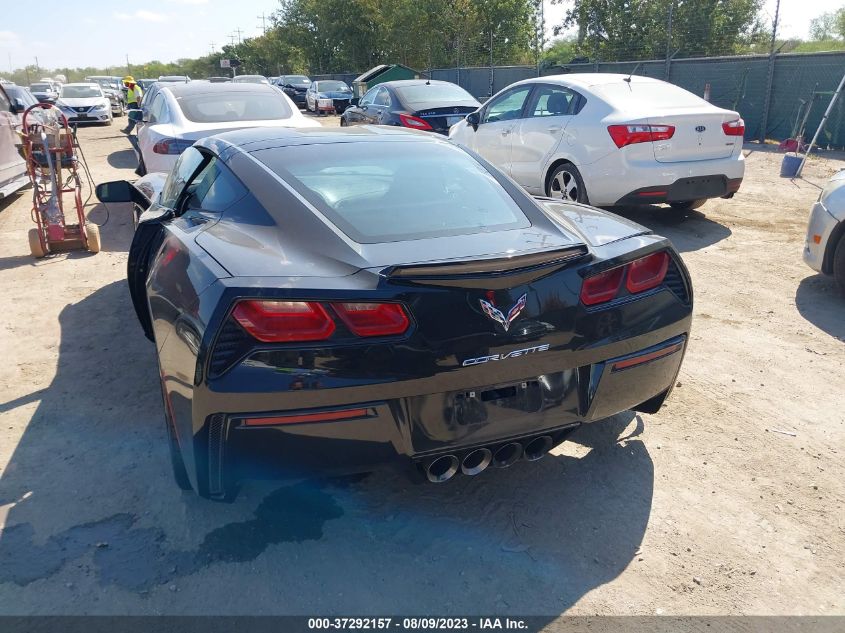 2019 CHEVROLET CORVETTE 1LT - 1G1YB2D72K5112250