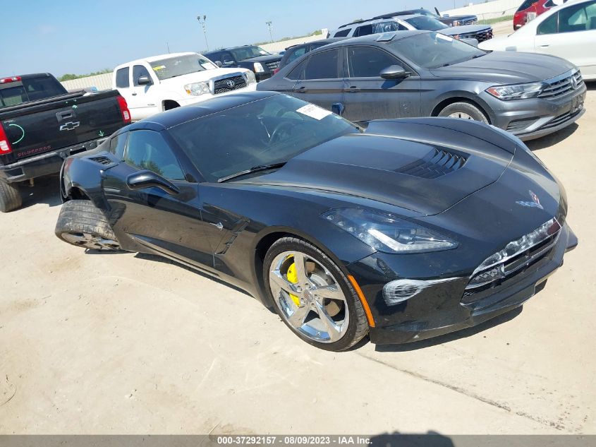 2019 CHEVROLET CORVETTE 1LT - 1G1YB2D72K5112250