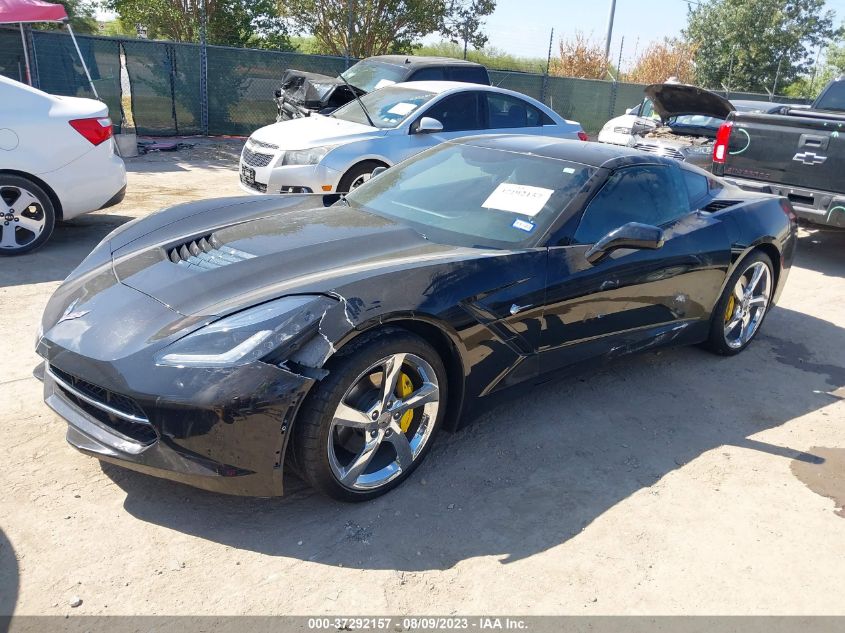 2019 CHEVROLET CORVETTE 1LT - 1G1YB2D72K5112250