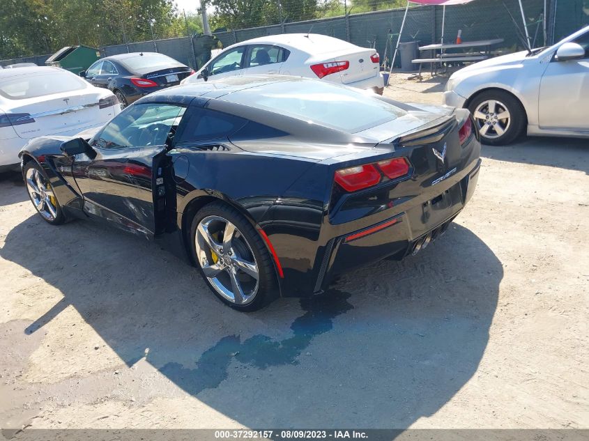 2019 CHEVROLET CORVETTE 1LT - 1G1YB2D72K5112250