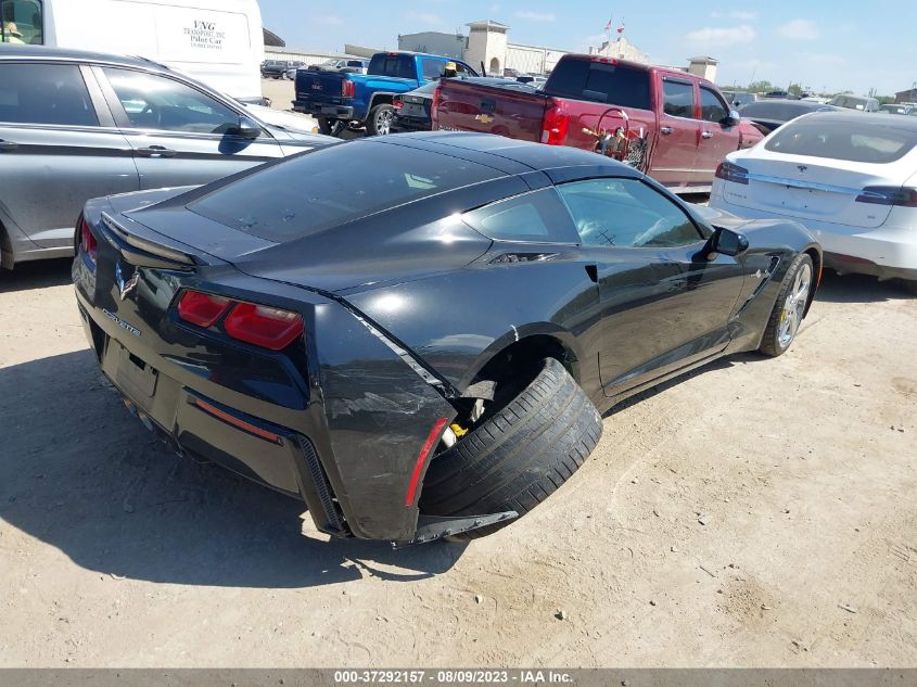 2019 CHEVROLET CORVETTE 1LT - 1G1YB2D72K5112250