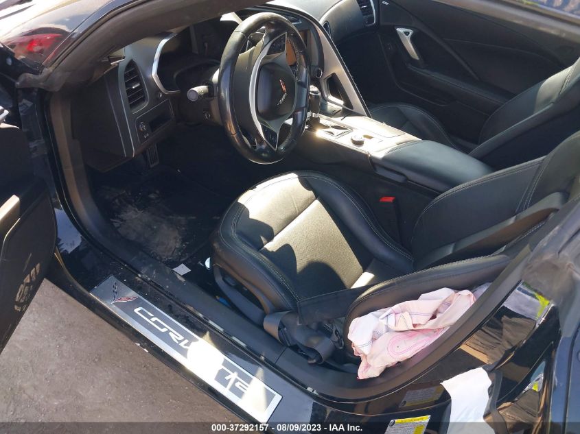 2019 CHEVROLET CORVETTE 1LT - 1G1YB2D72K5112250