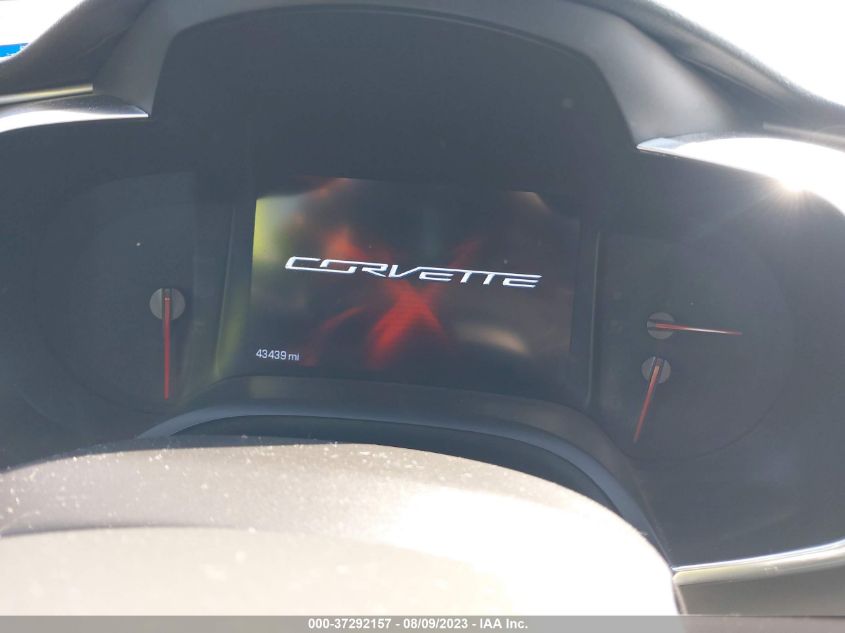 2019 CHEVROLET CORVETTE 1LT - 1G1YB2D72K5112250