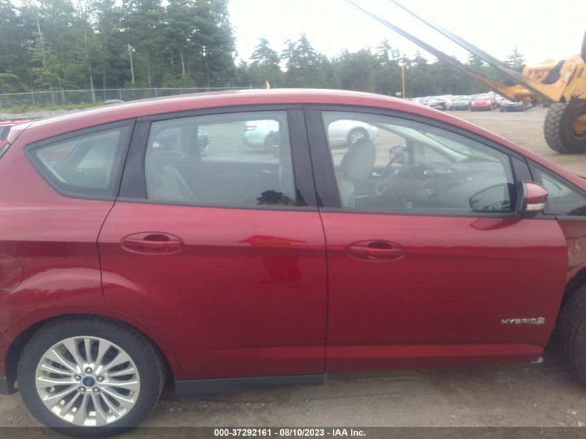 2017 FORD C-MAX HYBRID SE - 1FADP5AU5HL116595