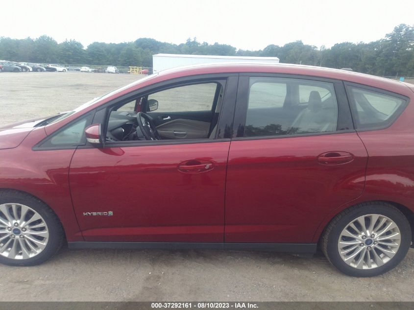 2017 FORD C-MAX HYBRID SE - 1FADP5AU5HL116595