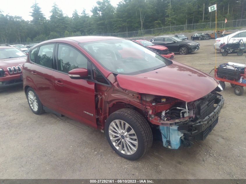 2017 FORD C-MAX HYBRID SE - 1FADP5AU5HL116595