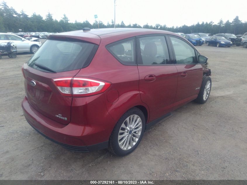 2017 FORD C-MAX HYBRID SE - 1FADP5AU5HL116595