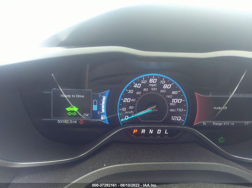2017 FORD C-MAX HYBRID SE - 1FADP5AU5HL116595
