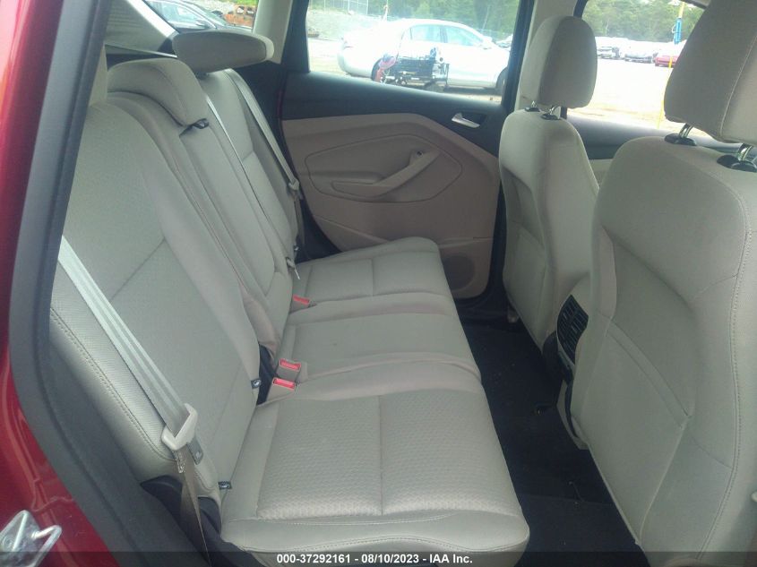 2017 FORD C-MAX HYBRID SE - 1FADP5AU5HL116595