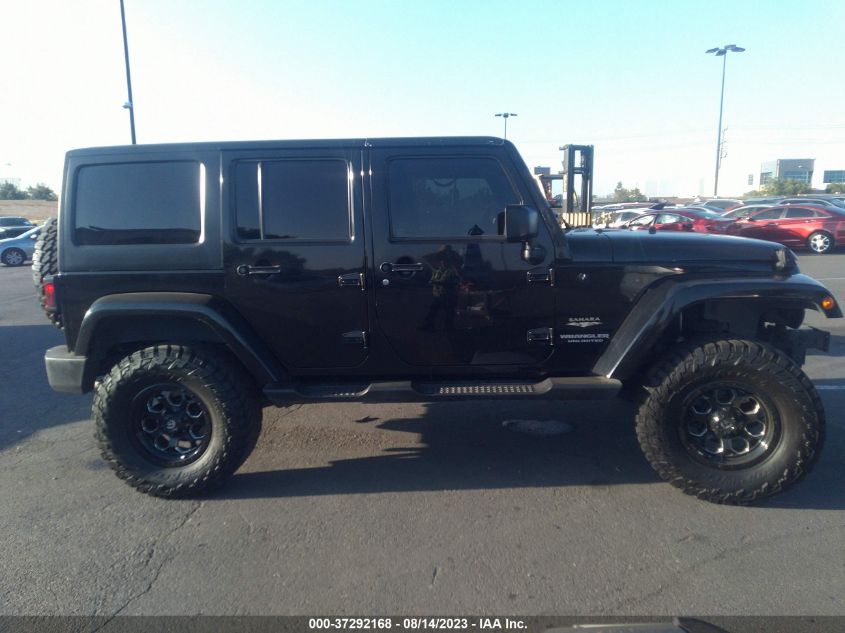 2015 JEEP WRANGLER UNLIMITED SAHARA - 1C4BJWEG5FL693508