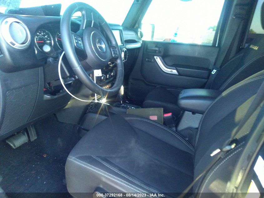 2015 JEEP WRANGLER UNLIMITED SAHARA - 1C4BJWEG5FL693508